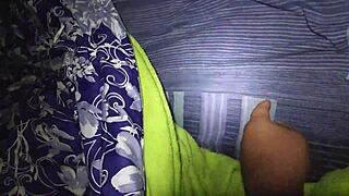 Hey, aren't you the hot milf mommy of my best friend getting so horny in the room?