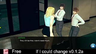 she plays a daring game on our date that turns into hot lesbian action