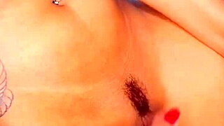 Teen Fingers Pussy To Orgasm In Intense Masturbation Session