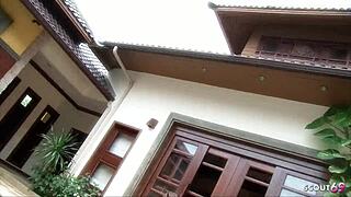 Ever fucked tall slim Thai whore raw by big white tourist cock at Pattaya spa?