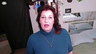 ms skye's covid sex ed class shows bwc worship demo for horny students