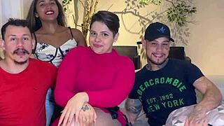 Whoa, fucking my friend's husband feels so damn good and naughty!