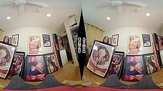 wankzvr - who framed holly hendrix in hardcore interracial pov