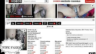 white wife's perfect pussy