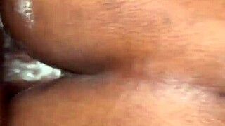 tasha creamin on big daddy dick again with her plump ass shaking