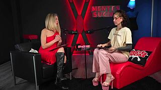 Fedora Morelli bares all in backstage roulette heat and spicy subscriber chat