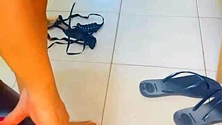 Teen Fingers Pussy To Orgasm In Intense Masturbation Session