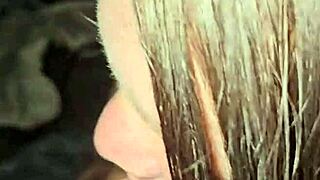 milf spreads pussy amid camp sex with preggo tits