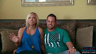 Fit married couple creates amateur sex tape