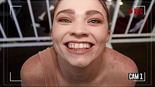 Mofos magnificent sia lust gets pussy fucked standing and leaves with cum on face