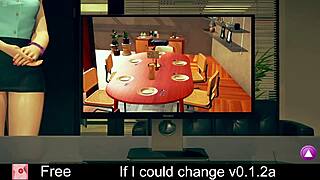 she plays a daring game on our date that turns into hot lesbian action