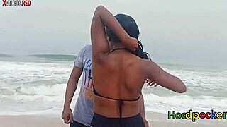 I took her to the beach, made her feel special, then fucked her in the beach house