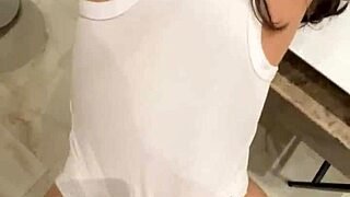 college party bathroom sex, who's next? 🔥🚿💦