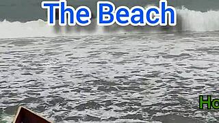 I took her to the beach, made her feel special, then fucked her in the beach house