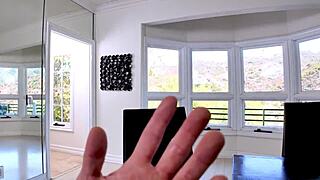 Step Sisters Gal And Aubree Host Sloppy Orgy With Stepmommy And Stepdaddy