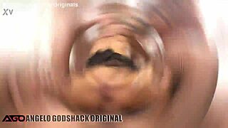 Skinny Beauty Nicole's First 5on1 Gangbang DP DVP DAP Gaping Cumswallow