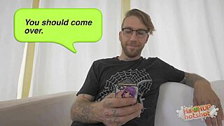 alice march gags on monster cock rimjob rides rough before facial cumshot