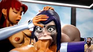 Ashley Busts Condom with Cum