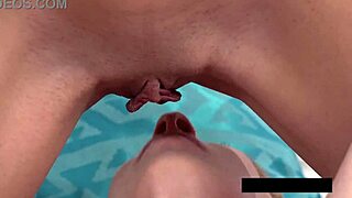 Two Pissy Wet Blondes Anita Blanche Alissa Dive Deep!