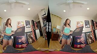 wankzvr - who framed holly hendrix in hardcore interracial pov