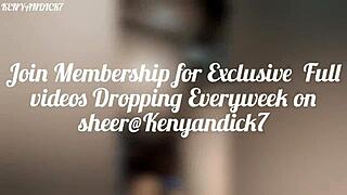 Big Dick Daddy Pounds Me Bent Over Early Morning Quickie Creampie