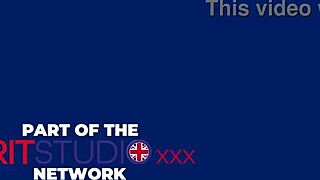 Teen student experiments with a powerful fucking machine in detailed close-up scenes