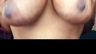 Huge ebony natural tits bounce in nonstop hardcore compilation