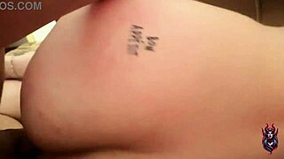 diaba branca gets eaten out sideways by the neighbor helping with the move