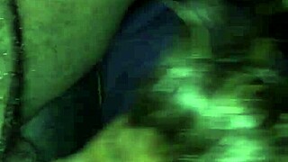 wet mouth game teases black cock in close dripping action