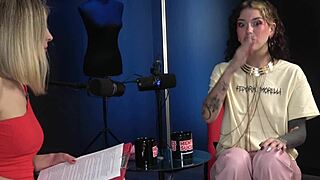 Fedora Morelli bares all in backstage roulette heat and spicy subscriber chat