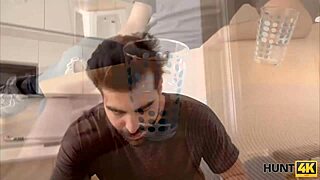 HUNTER PAYS FRIEND FOR INTENSE GF SEX ON DESK