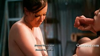 serene siren gangbangs indian babes with HARDCORE muff diving and scissoring!