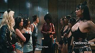 serene siren gangbangs indian babes with HARDCORE muff diving and scissoring!