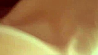 Alineflavio Couple's Blonde Milf Cums Hard Hairless Pussy Orgasm Covered