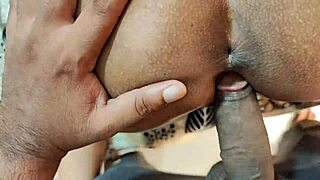 Beautiful 18 year old indian kamwali seducing owner with hot lusty sex