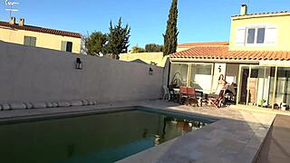 Petite French Blonde and Brunette Crave Tiny 18+ Threesome!