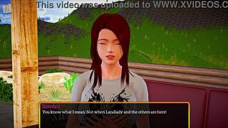 My new family episode features a redhead teen in an erotic game at home