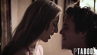 Lena paul endures sloppy seconds with big ass and tits in doggystyle