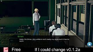 she plays a daring game on our date that turns into hot lesbian action