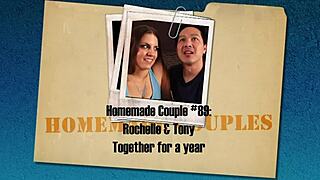 amateur couple rips clothes fucks wet pussy to screaming orgasms!