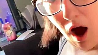 Candid Sandra's Huge Cumshot Facials Compilation Dripping from Chubby Milf Mouths