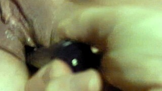 homemade housewife vibes ass to squirting anal orgasm explosion