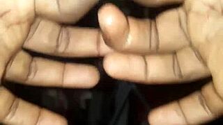 I Ice My Cock Before Pounding My Tight Pussy Hard