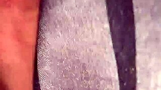 Bold Ebony Soles Dripping Wet Candid