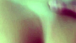 hubby plugs my ass while fucking pussy then rams it full of cum