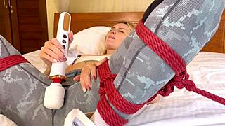 imagine my pussy throbbing on this magic wand thru tight leggings moaning loud