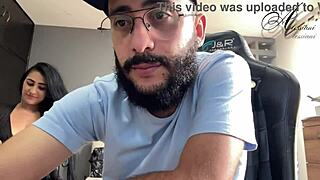 Skinny Teen Slut Begs Manager for Monster Cock Deepthroat Facial