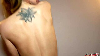 german scout picks up fit abygale fischer for wild first time casting romp