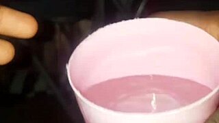 I Ice My Cock Before Pounding My Tight Pussy Hard