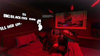 stretch this femboy's tight hole with my huge cock while pounding rough!